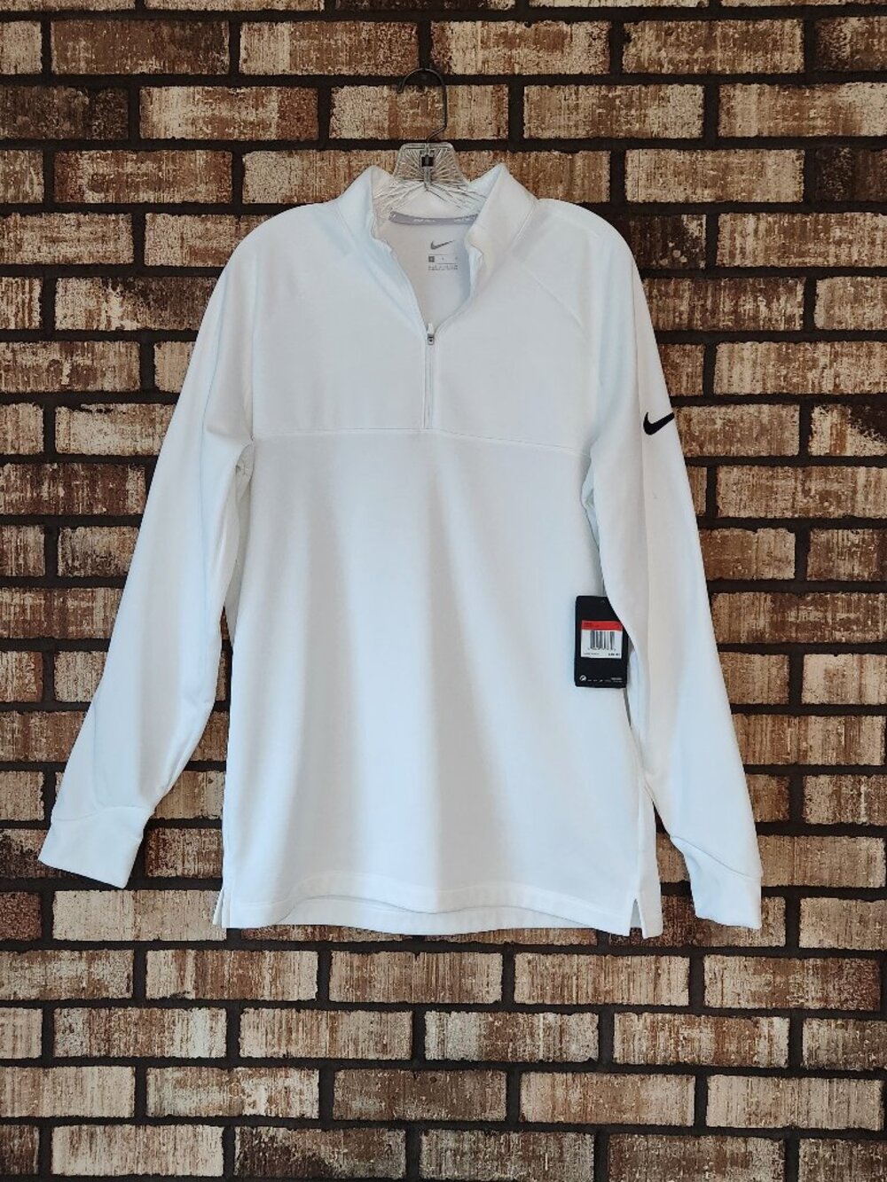 Nike Men's Dri-FIT Victory Golf ½ Zip Pullover Relaxed Fit Size L